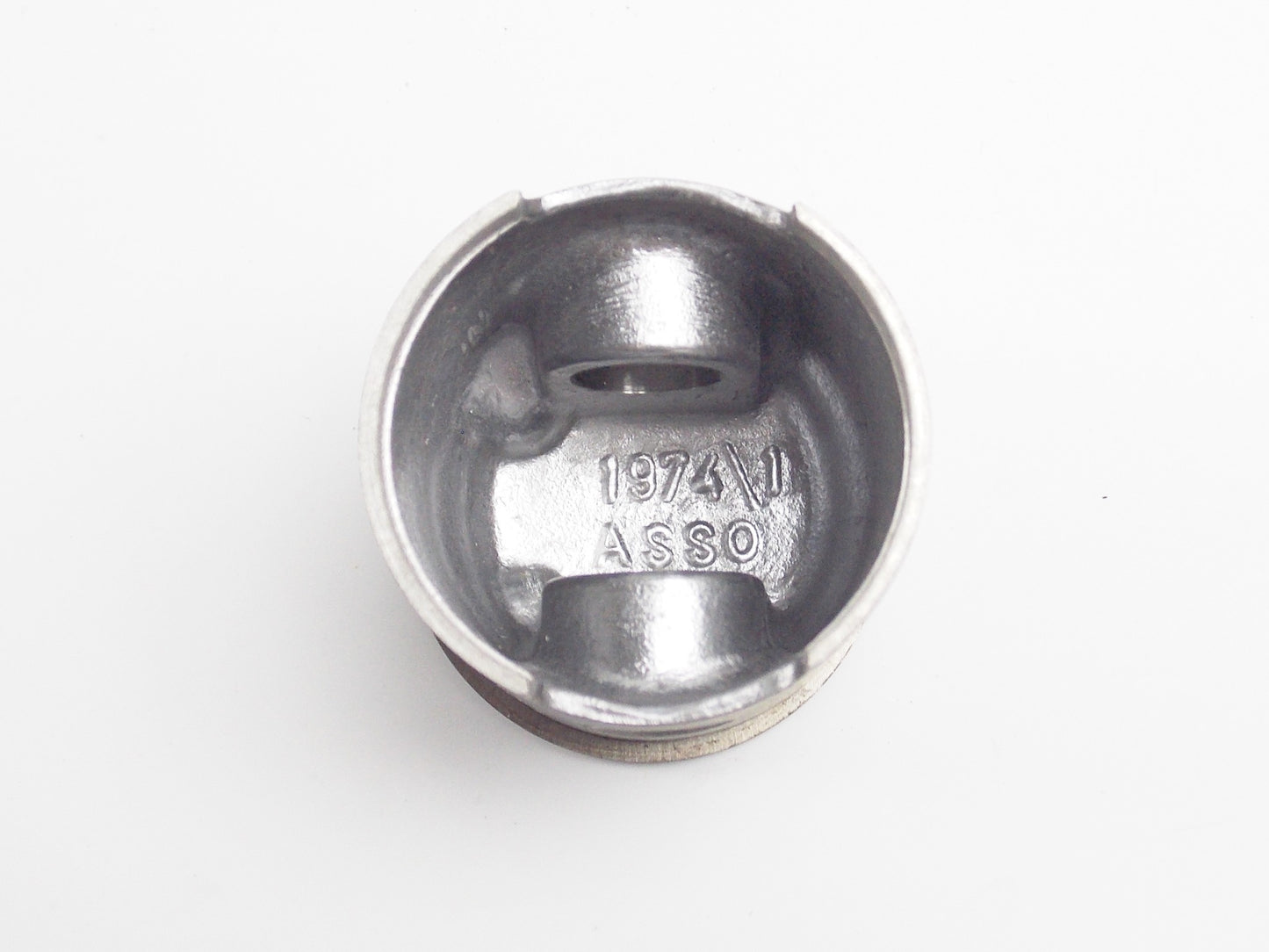 NOS ASSO WERKE 3709 PISTON + RING + PIN + CLIPS D=43 mm BENELLI MINI BIKE ENGINE - MotoRaider