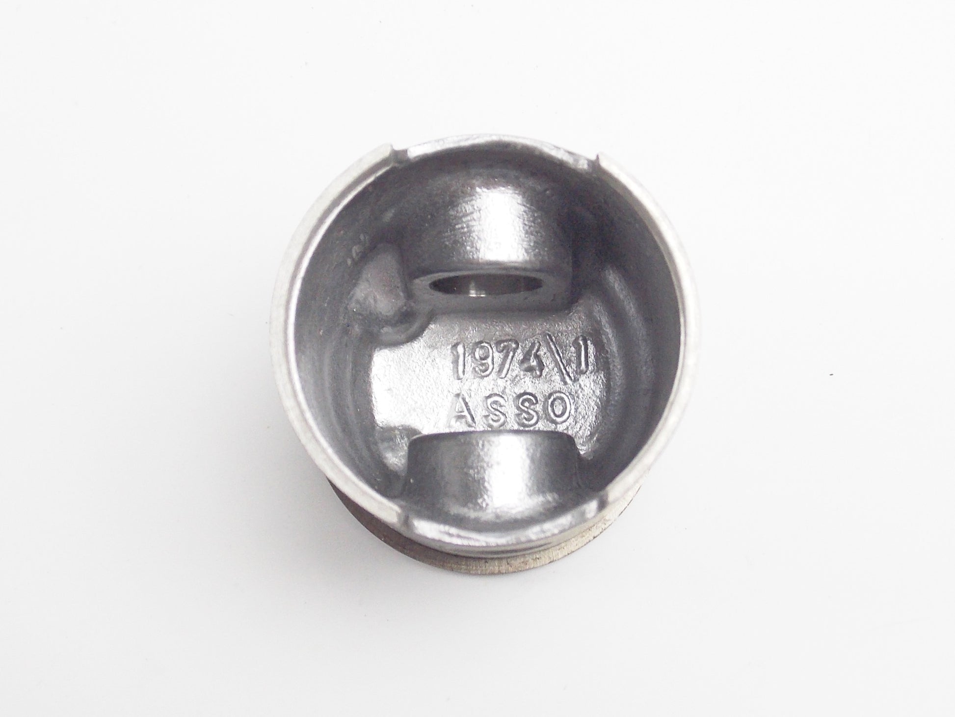 NOS ASSO WERKE 3709 PISTON + RING + PIN + CLIPS D=43 mm BENELLI MINI BIKE ENGINE - MotoRaider