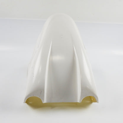 1988 CAGIVA FRECCIA C9 VINTAGE MOTORCYCLE PLASTIC MUD GUARD FRONT FENDER WHITE - MotoRaider