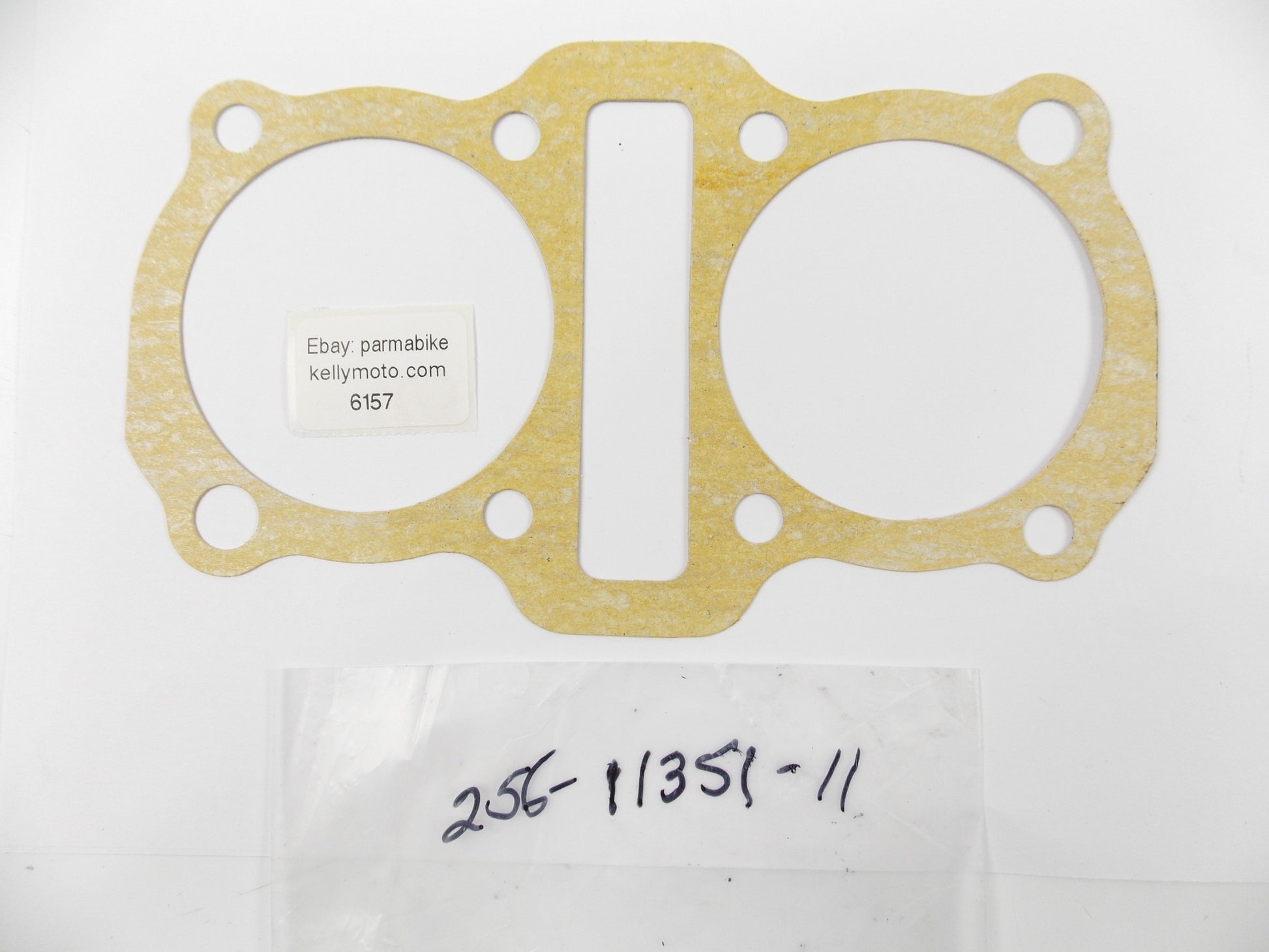 NOS YAMAHA 1973 TX650 1970-1972 XS650 XS CYLINDER GASKET 256-11351-11 - MotoRaider