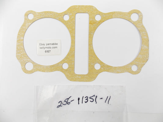 NOS YAMAHA 1973 TX650 1970-1972 XS650 XS CYLINDER GASKET 256-11351-11 - MotoRaider