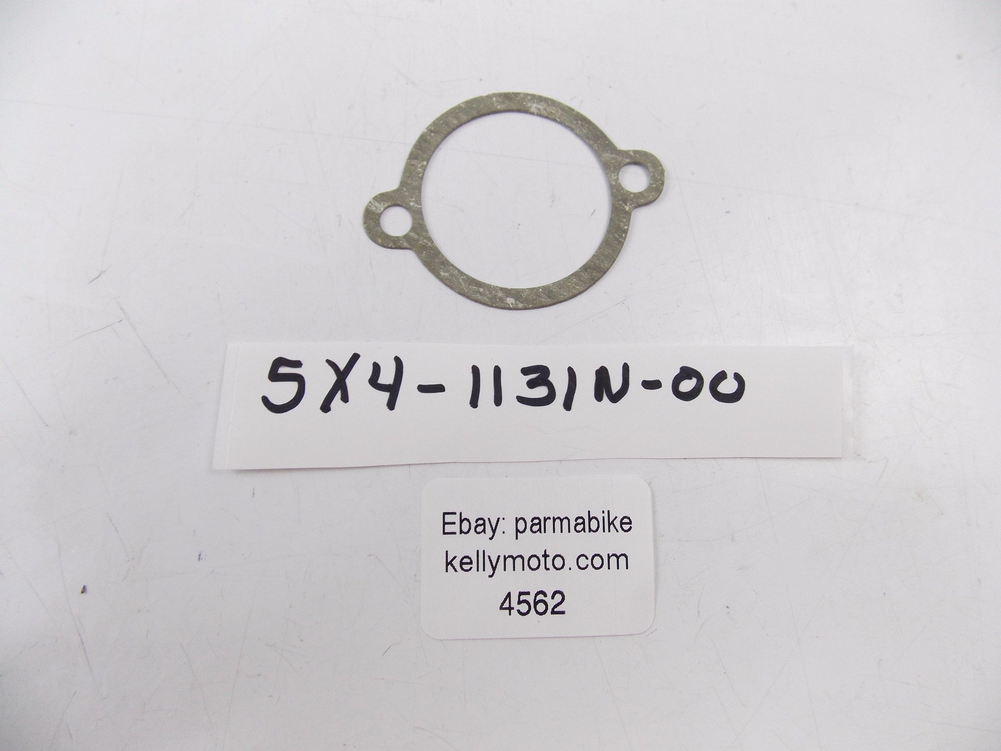 NOS YAMAHA 1982-1991 YZ125 J/K/L/S/U/A/T/B HOLDER GASKET 5X4-1131N-00 - MotoRaider