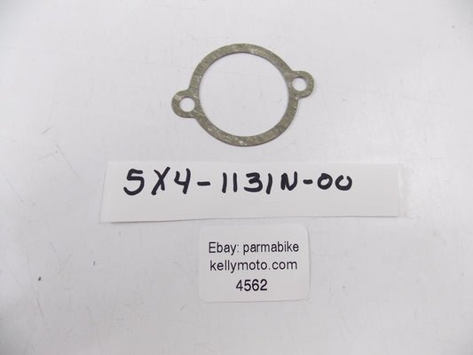 NOS YAMAHA 1982-1991 YZ125 J/K/L/S/U/A/T/B HOLDER GASKET 5X4-1131N-00 - MotoRaider