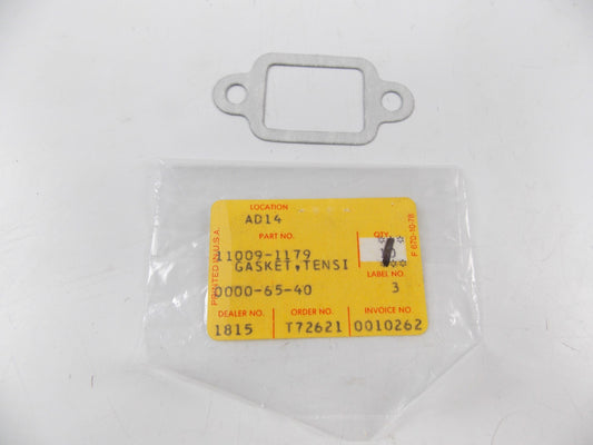 NOS OEM KAWASAKI 1973-1985 ZI/KZ900/KZ1000 GASKET SEAL CAM TENSIONER 11009-1179 - MotoRaider