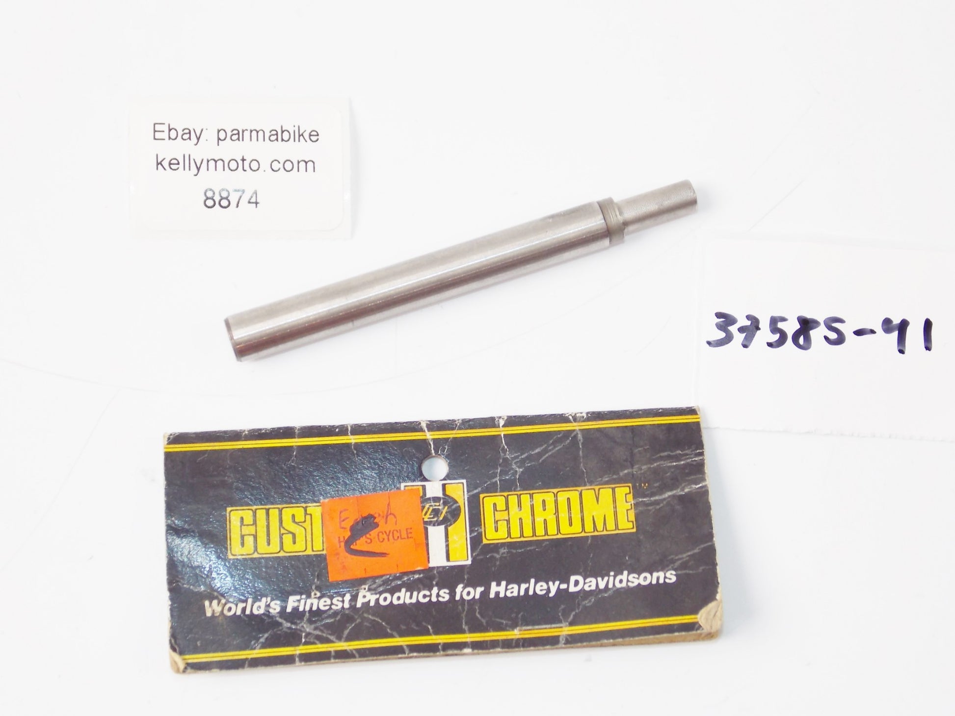 NOS CUSTOM CHROME 1941-1984 HARLEY DAVIDSON PANHEAD  CLUTCH HUB STUDS 37585-41 - MotoRaider