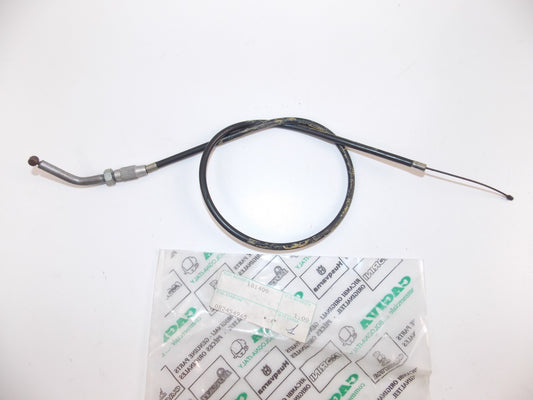 NOS OEM DUCATI CAGIVA THROTTLE CONTROL CABLE 065954950 - MotoRaider