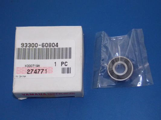 YAMAHA YT125 YFM660 YFZ350 YZ250 BANSHEE CHAIN ROLLER BALL BEARING 93300-60804 - MotoRaider