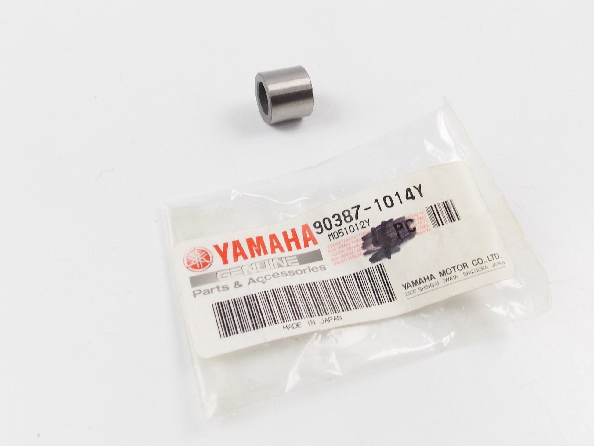 NOS OEM YAMAHA 2007 VK PROFESSIONAL (VK10W) TRACK SUSPENSION COLLAR 90387-1014Y - MotoRaider