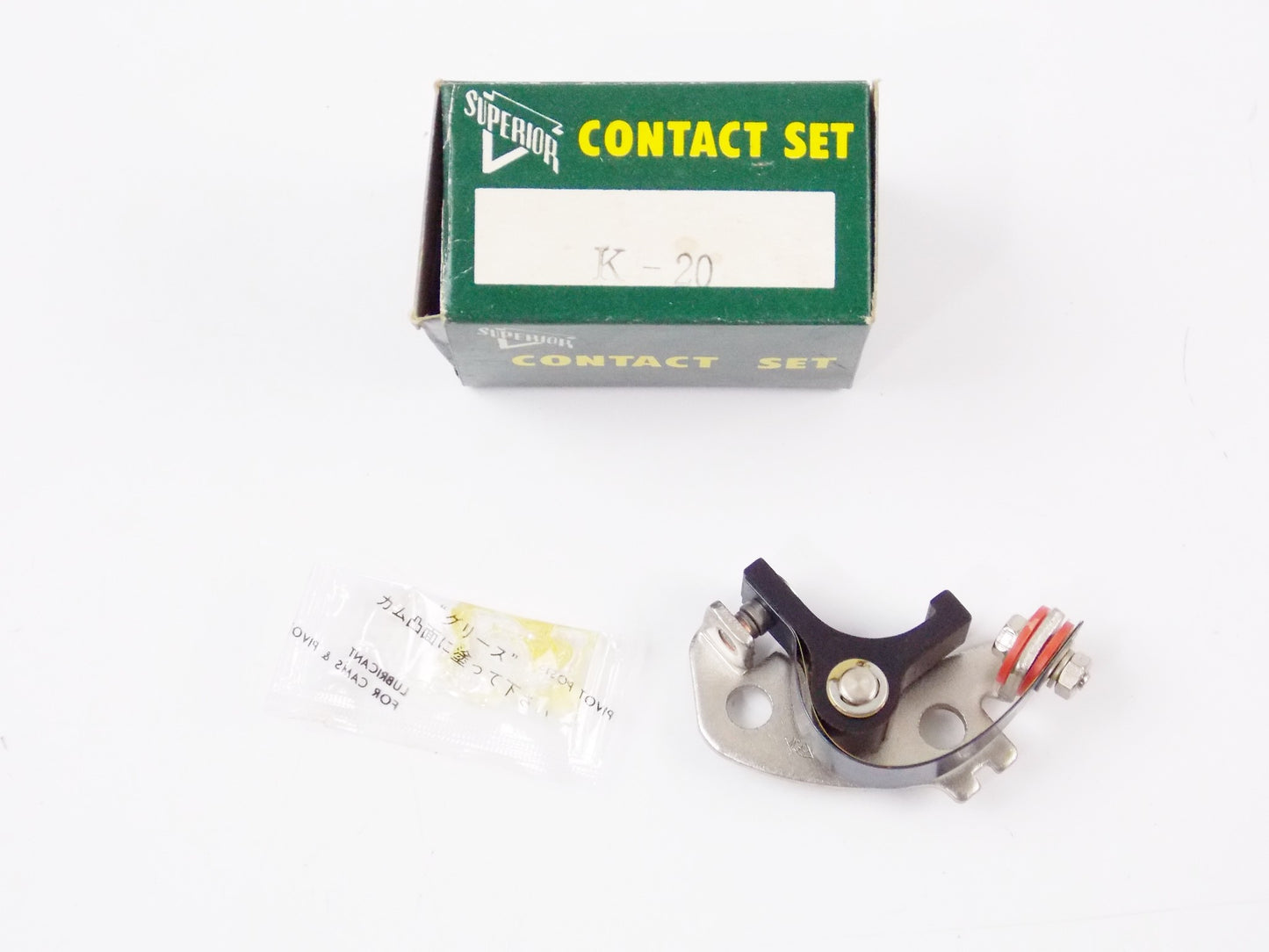 SUPERIOR M60 IGNITION CONTACT POINT BREAKER ARM YAMAHA YCS1 YR1 YR2 R3 CS3 M-60 - MotoRaider