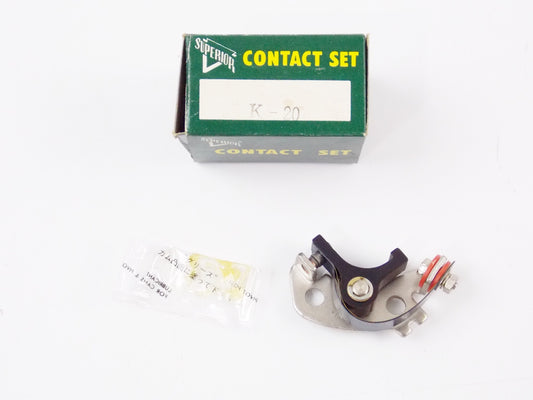 SUPERIOR M60 IGNITION CONTACT POINT BREAKER ARM YAMAHA YCS1 YR1 YR2 R3 CS3 M-60 - MotoRaider