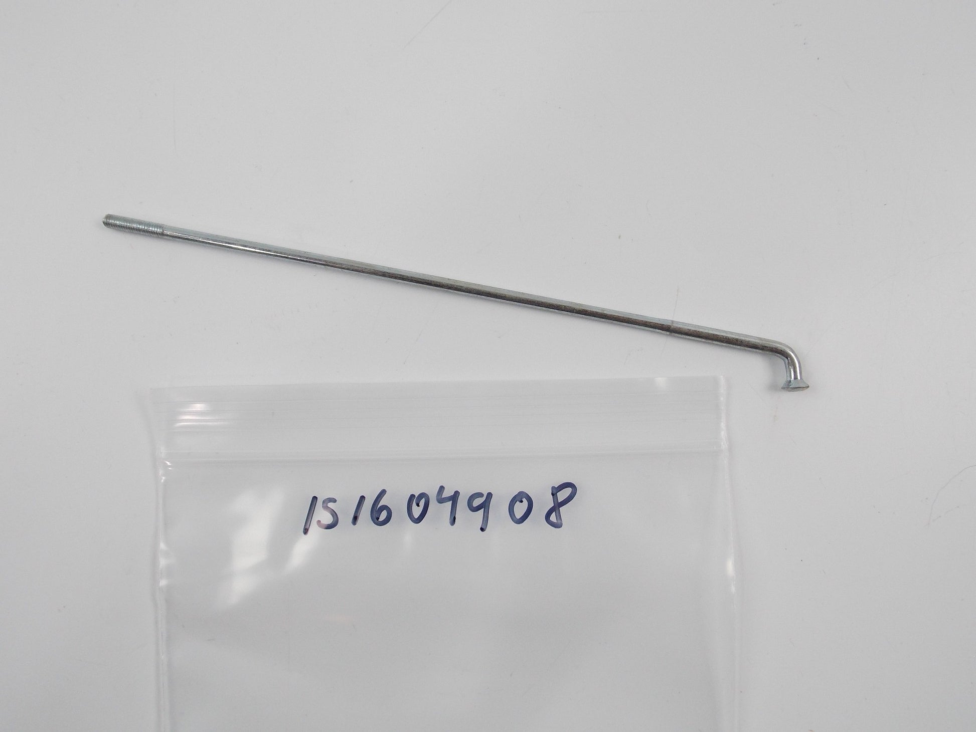 NOS OEM HUSQVARNA WHEEL RIM SPOKE LENGTH 185mm DIAMETER 3.5mm 151604908 - MotoRaider