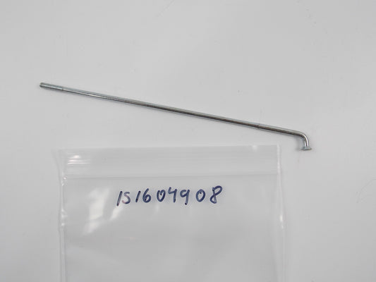 NOS OEM HUSQVARNA WHEEL RIM SPOKE LENGTH 185mm DIAMETER 3.5mm 151604908 - MotoRaider