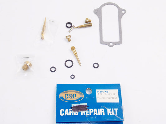 K&L SUPPLY KAWASAKI 1979-1980 KZ1000E/KZ1000A CARBURETOR REPAIR KIT 18-2610 - MotoRaider