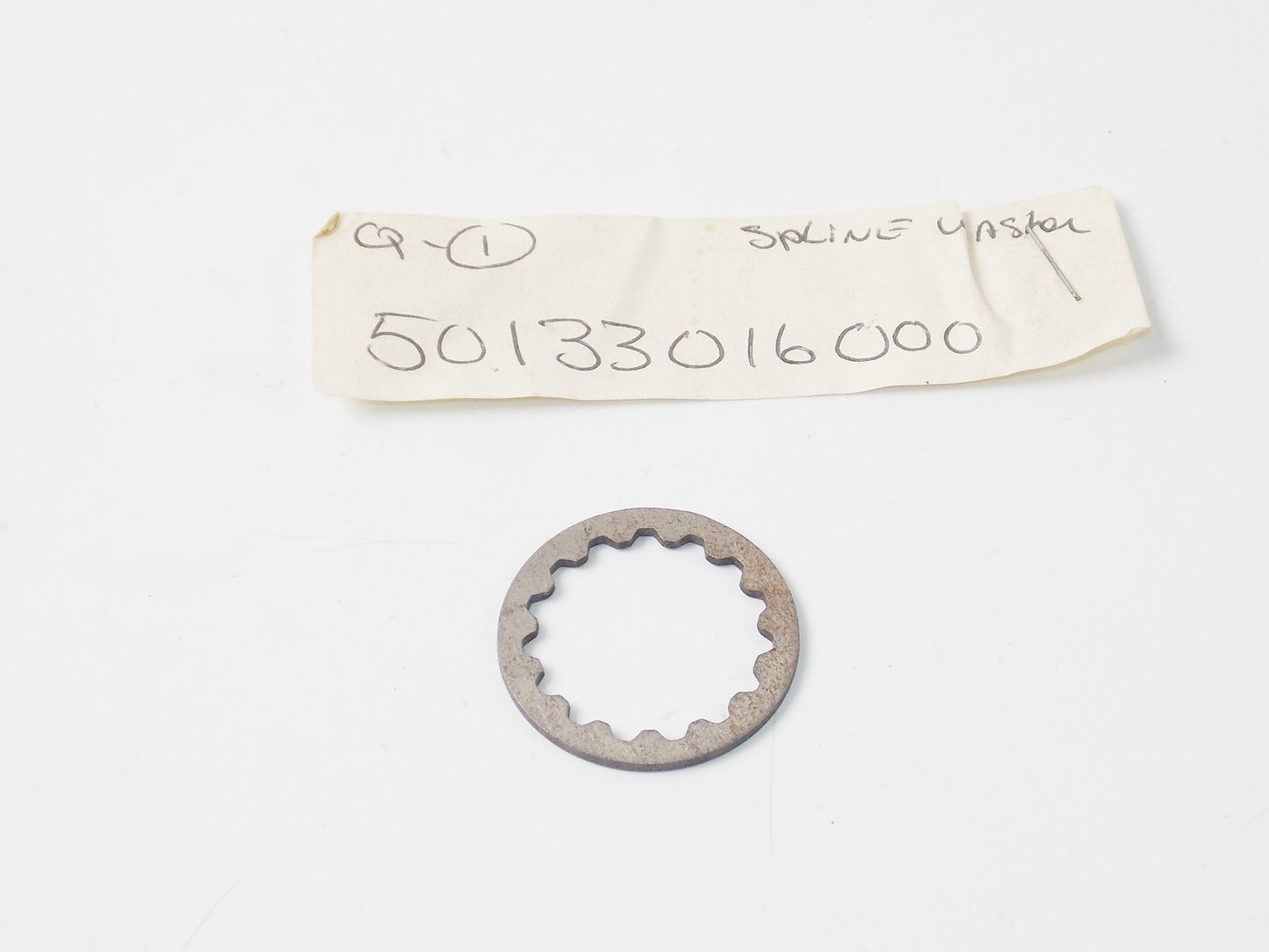 OEM 1984-1987 KTM 125 TRANSMISSION STOP DISC WASHER 50133016000 | 501 33 016 000 - MotoRaider