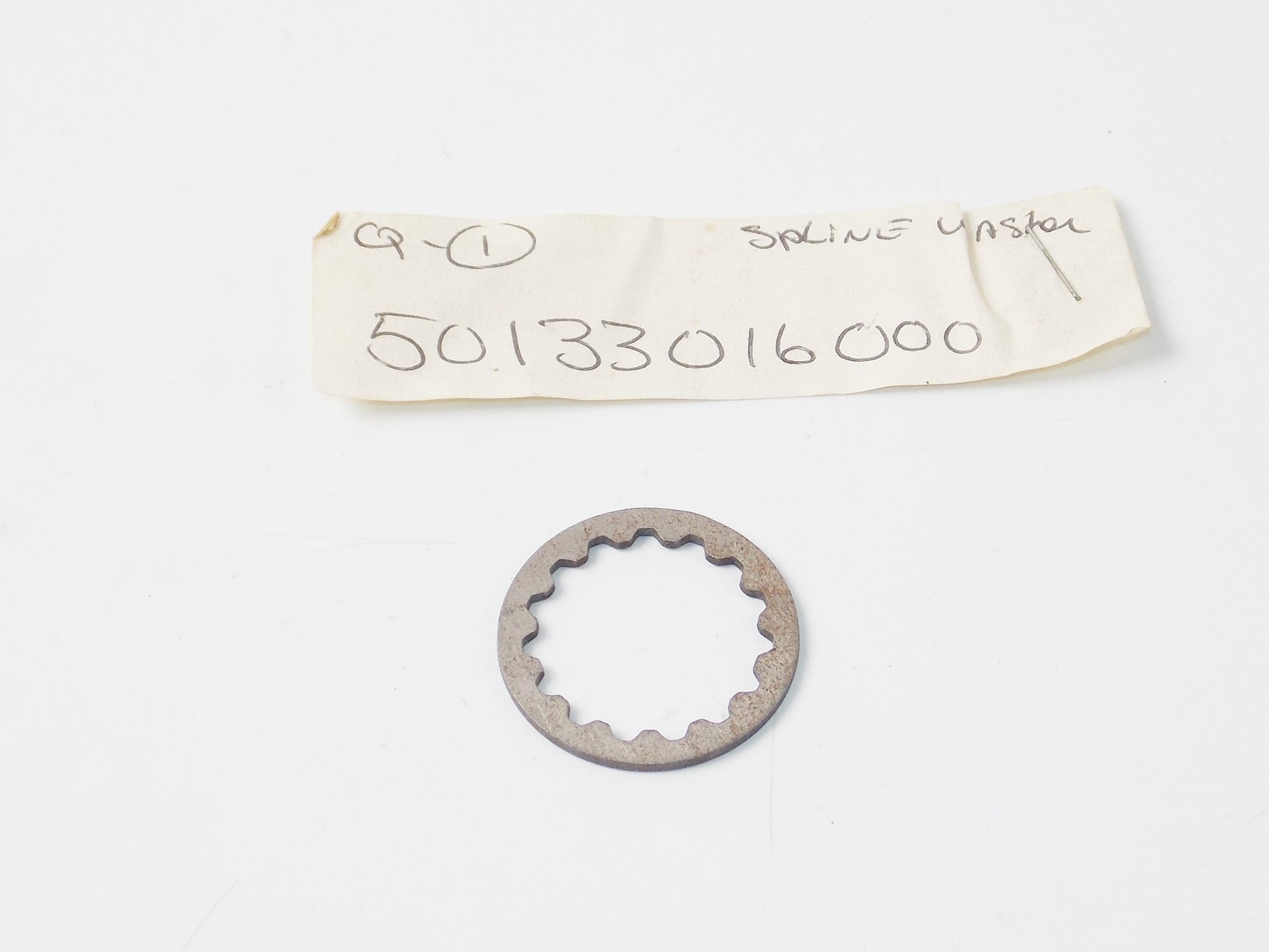 OEM 1984-1987 KTM 125 TRANSMISSION STOP DISC WASHER 50133016000 | 501 33 016 000 - MotoRaider