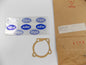 NOS OEM KTM 1994 DUKE 400 / SX440 WATER PUMP COVER GASKET 56535003000 | S61 - MotoRaider