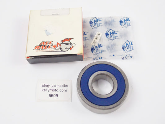 ALL BALL BEARING 25x62x17 SEALED DEEP GROOVE BALL BEARING 6305-2RS 6305-2RD-QE6 - MotoRaider