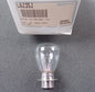 KIMPEX BULB LAMP 12V 35/35W BASE P15D-3 DOUBLE CONTACT 15mm 01-160 L6235J A7027 - MotoRaider