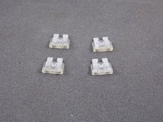 25 Amp BLADE FUSE SET OF 4 - MotoRaider