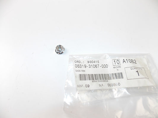 NOS OEM 1977-2017 SUZUKI GSV550/1150/450/500/300/425/1000 NUT  08319-31067 - MotoRaider