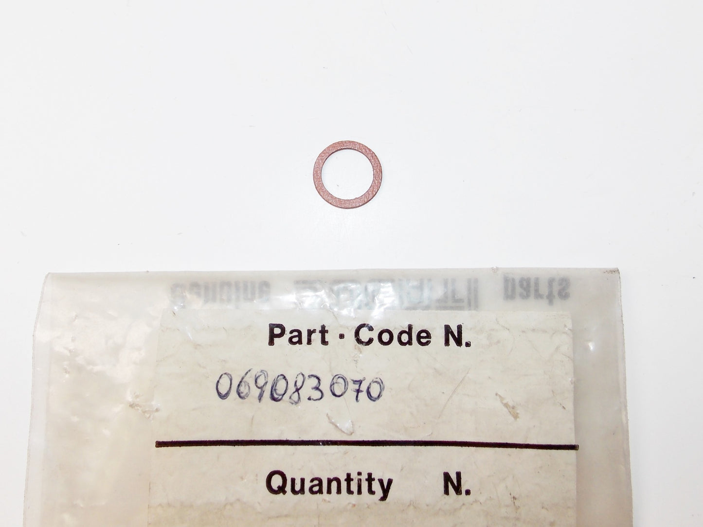 NOS OEM 1978 DUCATI GTS 860 900 GASKET 069083070 - MotoRaider