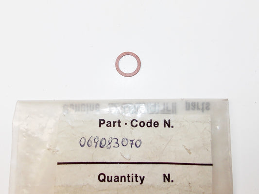 NOS OEM 1978 DUCATI GTS 860 900 GASKET 069083070 - MotoRaider