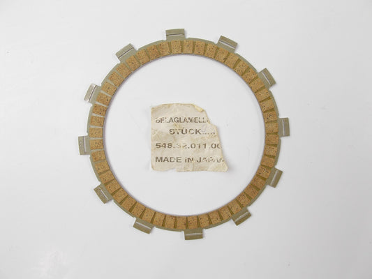 NOS OEM KTM CLUTCH LINING DISC 40G A1 04-12 250SX | 04 250/300 EXC 54832011000 - MotoRaider