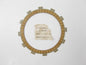 NOS OEM KTM CLUTCH LINING DISC 40G A1 04-12 250SX | 04 250/300 EXC 54832011000 - MotoRaider