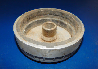1988 HUSQVARNA TE 510 AMAL SEM IGNITION COVER FLYWHEEL MAGNETO STATOR VINTAGE - MotoRaider