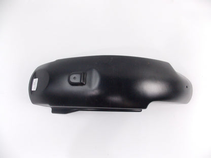 NOS OEM CAGIVA MORINI REAR BLACK INNER FENDER MUDGUARD 320263 - MotoRaider