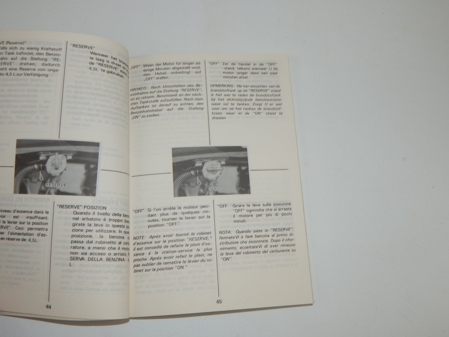 1990 SUZUKI DR650-R USER OWNER MANUAL BOOK 99011-14A26-022 MULTI LANGUAGE - MotoRaider