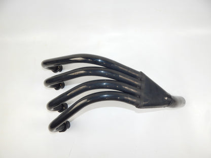 MARVING 4 in 1 BLACK HEADER EXHAUST MUFFLER PIPE SUZUKI ES750 S4048N VINTAGE - MotoRaider