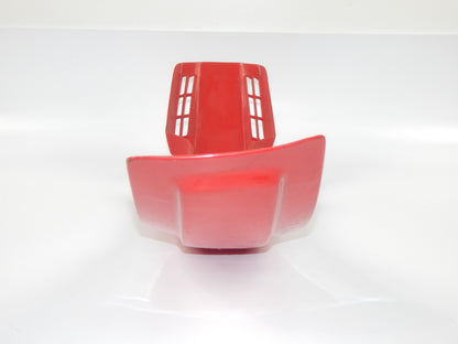 STILMOTOR A433 MUD GUARD FRONT FENDER RED PLASTIC L=35.25" CAGIVA MORINI GARELLI - MotoRaider