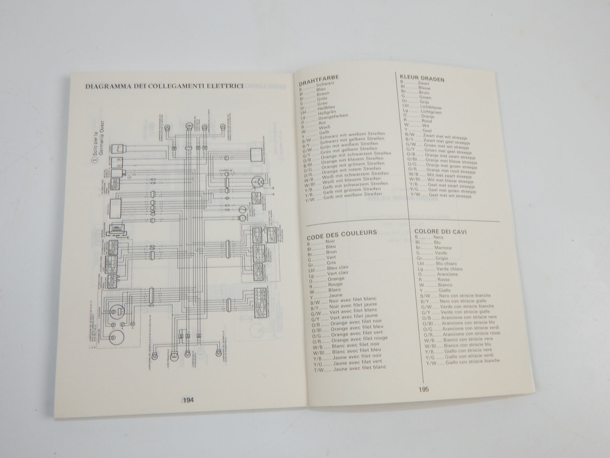 1990 SUZUKI DR650-R USER OWNER MANUAL BOOK 99011-14A26-022 MULTI LANGUAGE - MotoRaider