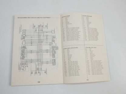 1990 SUZUKI DR650-R USER OWNER MANUAL BOOK 99011-14A26-022 MULTI LANGUAGE - MotoRaider