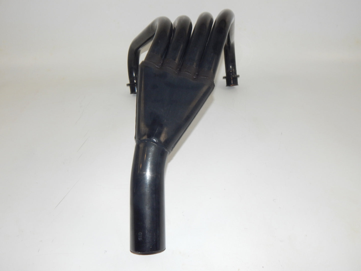 MARVING 4 in 1 BLACK HEADER EXHAUST MUFFLER PIPE SUZUKI ES750 S4048N VINTAGE - MotoRaider