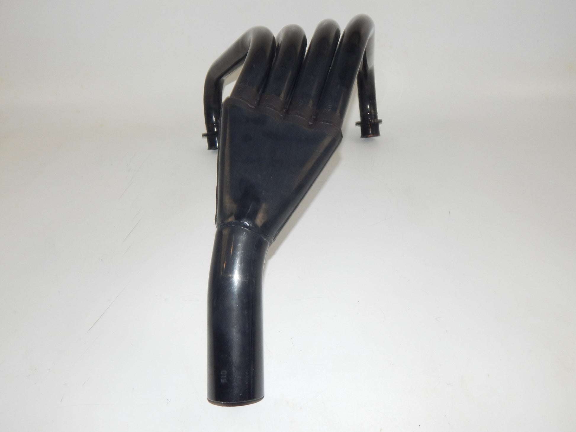 MARVING 4 in 1 BLACK HEADER EXHAUST MUFFLER PIPE SUZUKI ES750 S4048N VINTAGE - MotoRaider