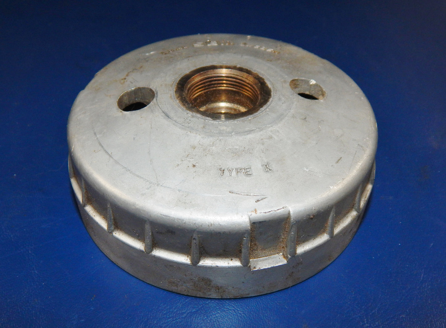 1988 HUSQVARNA TE 510 AMAL SEM IGNITION COVER FLYWHEEL MAGNETO STATOR VINTAGE - MotoRaider