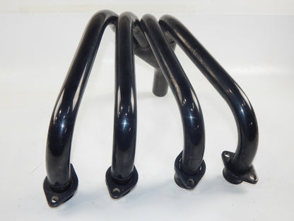 MARVING 4 in 1 BLACK HEADER EXHAUST MUFFLER PIPE SUZUKI ES750 S4048N VINTAGE - MotoRaider
