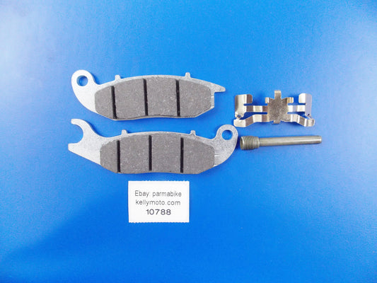 OEM DERBI 2007-2012 CROSS CITY 125 2007-2009 TERRA 125 FRONT BRAKE PADS 865527 - MotoRaider
