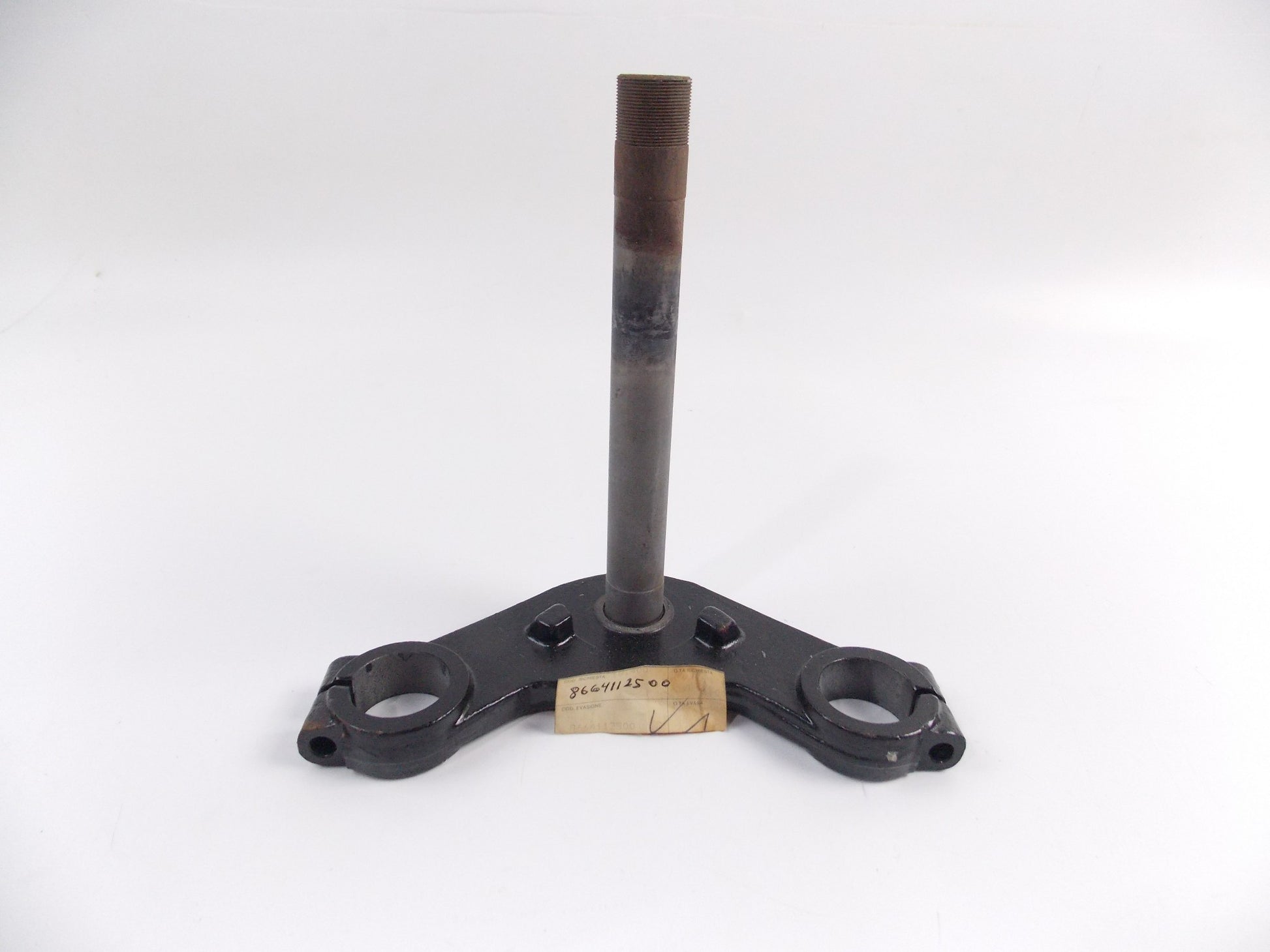 OEM CAGIVA 1993-1998 ROADSTER FRONT FORK STEERING LOWER TRIPLE PLATE 8664112500 - MotoRaider