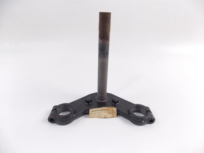 OEM CAGIVA 1993-1998 ROADSTER FRONT FORK STEERING LOWER TRIPLE PLATE 8664112500 - MotoRaider