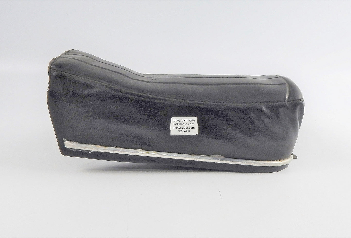 1968 PERIPOLI GIULIETTA AMERICA JUNIOR 50 SADDLE SEAT BLACK VINTAGE ITALY - MotoRaider