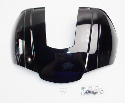 OEM PEUGEOT SCOOTER TOP CASE LUGGAGE 34 LITER COVER LID PANEL BLACK A06351NK - MotoRaider