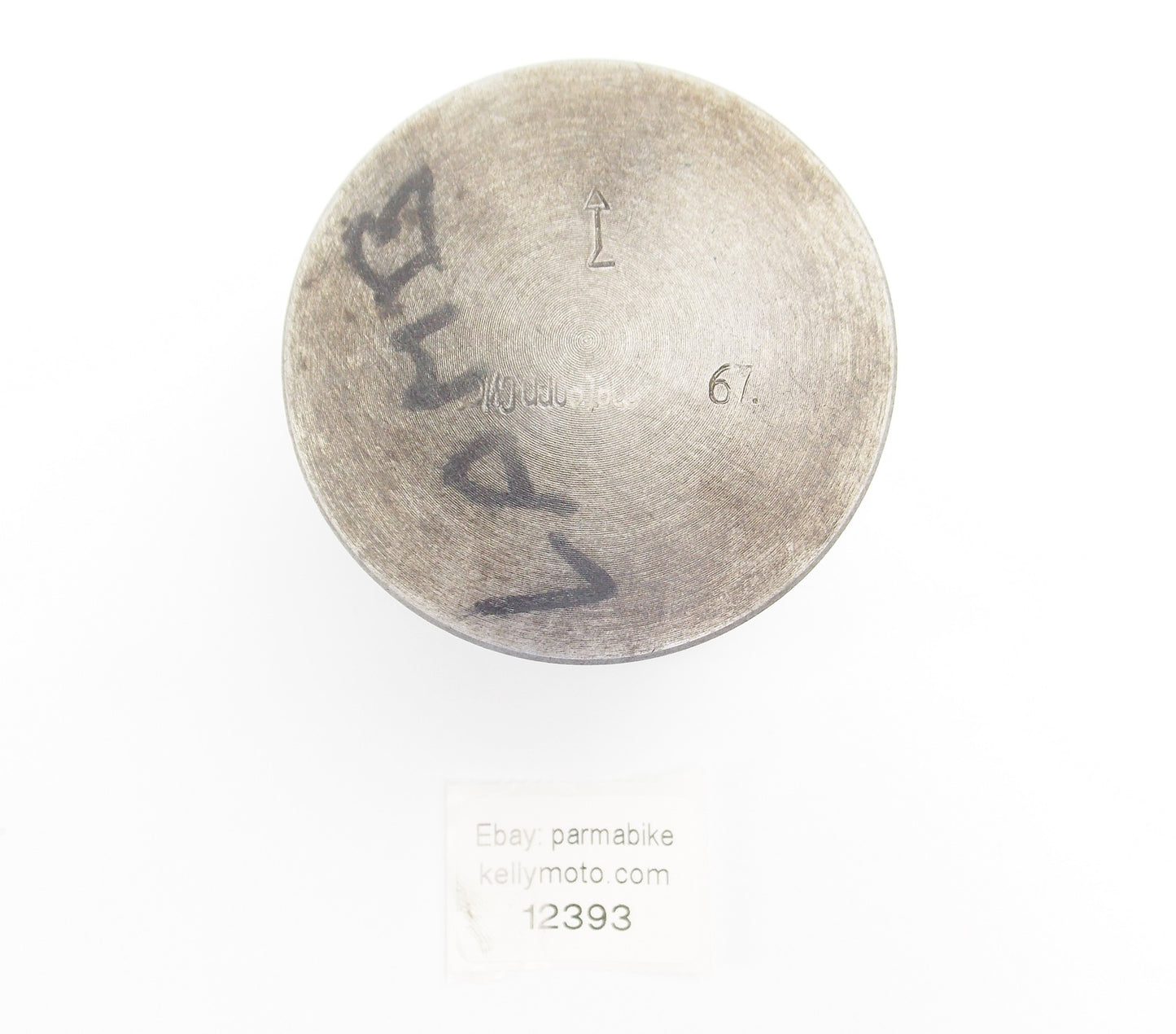 METEOR PISTON DIAMETER 67 mm LAMBRRETTA SCOOTER ENGINE MOTOR ITALY - MotoRaider