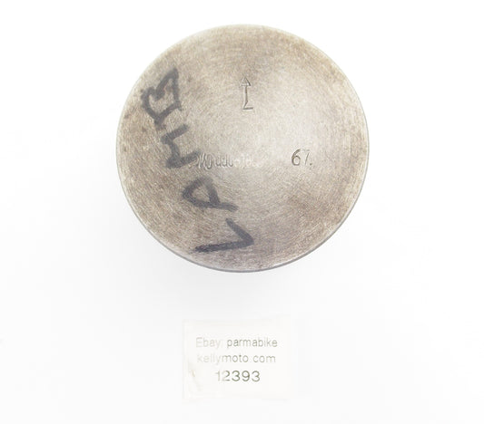 METEOR PISTON DIAMETER 67 mm LAMBRRETTA SCOOTER ENGINE MOTOR ITALY - MotoRaider