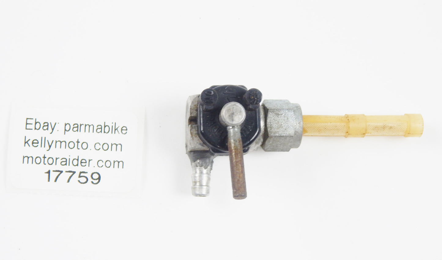 VINTAGE MOTORCYCLE PAIOLI FUEL PETCOCK VALVE 10mm NUT KTM PENTON BETA CAGIVA AIM - MotoRaider