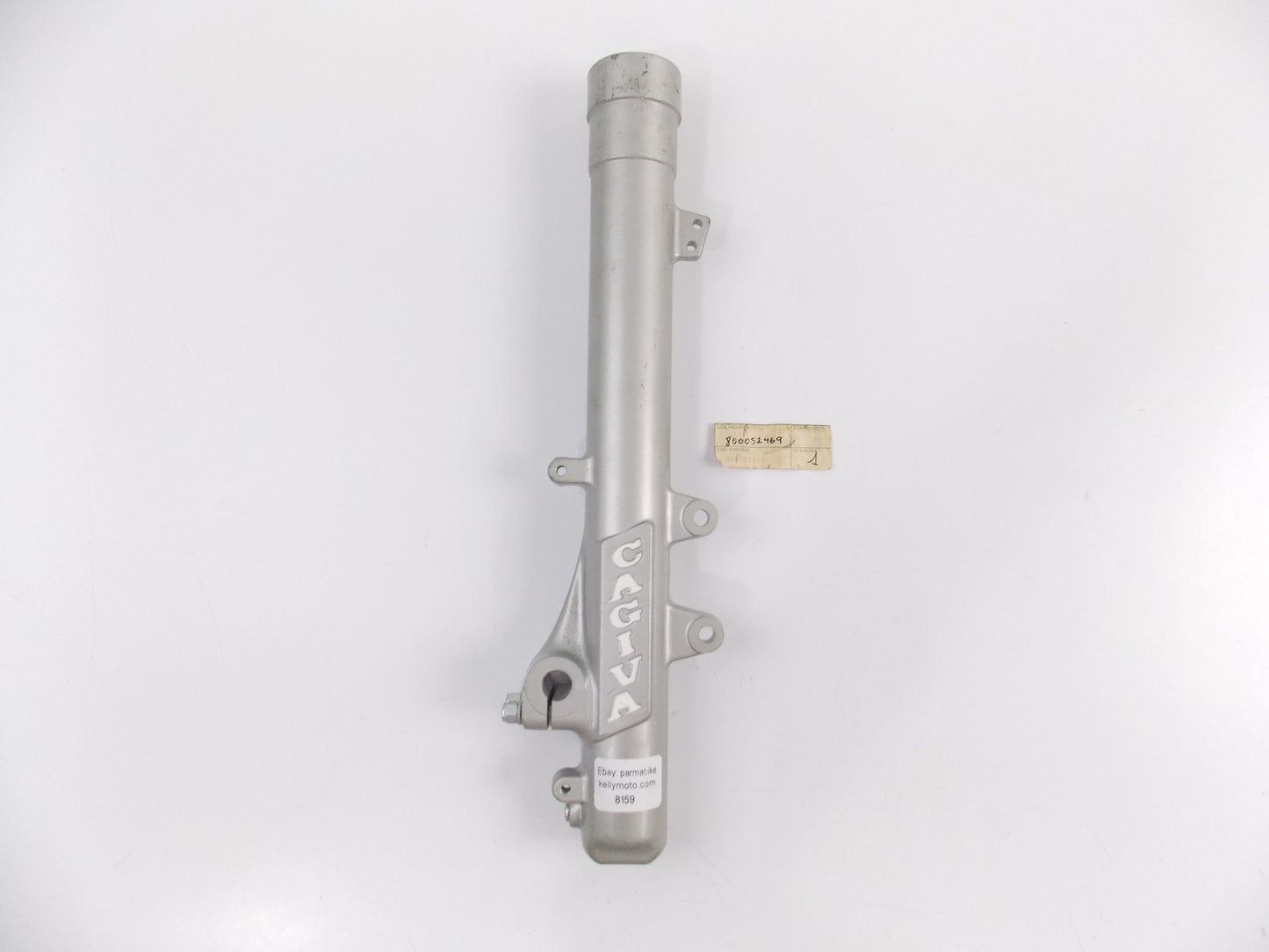 NOS OEM MARZOCCHI CAGIVA 1987 ELEFANTRE 125 LEFT SLIDER ASSY 800052469 - MotoRaider