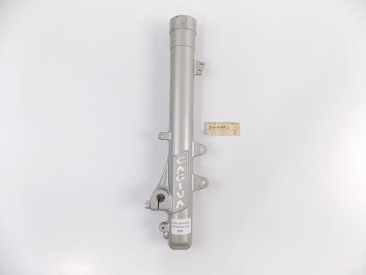 NOS OEM MARZOCCHI CAGIVA 1987 ELEFANTRE 125 LEFT SLIDER ASSY 800052469 - MotoRaider