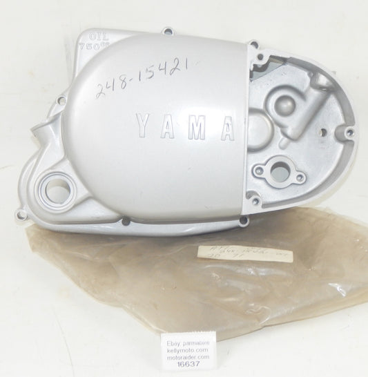 OEM YAMAHA 1969-1971 AT1 CT1 ENGINE MOTOR RIGHT CRANKCASE COVER 248-15421-01 - MotoRaider